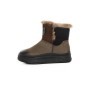 Ghete Dama din piele naturala 9981YM GREEN | ADVANCER