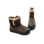 Ghete Dama din piele naturala 9981YM GREEN | ADVANCER