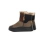 Ghete Dama din piele naturala 9981YM GREEN | ADVANCER