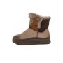 Ghete Dama din piele naturala 9981YM GREY | ADVANCER