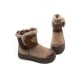 Ghete Dama din piele naturala 9981YM GREY | ADVANCER