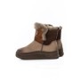 Ghete Dama din piele naturala 9981YM GREY | ADVANCER