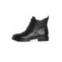 Ghete Dama din piele naturala 1227-21 BLACK | ADVANCER