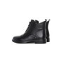 Ghete Dama din piele naturala 1227-21 BLACK | ADVANCER