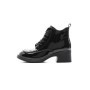 Ghete Dama din piele naturala TP136-2 BLACK | ADVANCER