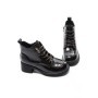 Ghete Dama din piele naturala TP136-2 WINE | ADVANCER