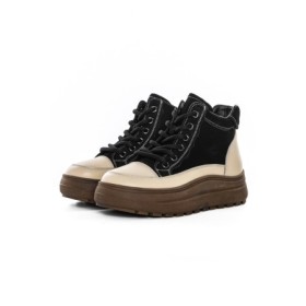 Ghete Dama din piele naturala 50278 BLACK | ADVANCER