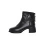 Ghete Dama din piele naturala 6631-2 BLACK | ADVANCER
