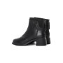 Ghete Dama din piele naturala 6631-2 BLACK | ADVANCER