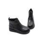 Ghete Dama din piele naturala 8750 BLACK | ADVANCER