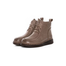 Ghete Dama din piele naturala 8750 APRICOT | ADVANCER