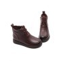 Ghete Dama din piele naturala 8750 WINE | ADVANCER