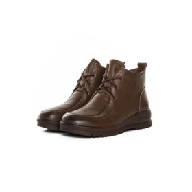 Ghete Dama din piele naturala 5853 BROWN | ADVANCER
