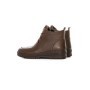 Ghete Dama din piele naturala 5853 BROWN | ADVANCER