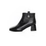 Ghete Dama din piele naturala 21299 BLACK | ADVANCER