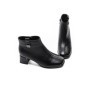 Ghete Dama din piele naturala 21299 BLACK | ADVANCER