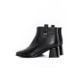 Ghete Dama din piele naturala 21299 BLACK | ADVANCER