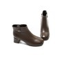 Ghete Dama din piele naturala 21299 BROWN | ADVANCER