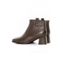 Ghete Dama din piele naturala 21299 BROWN | ADVANCER