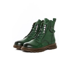 Ghete Dama din piele naturala 1935 GREEN | ADVANCER
