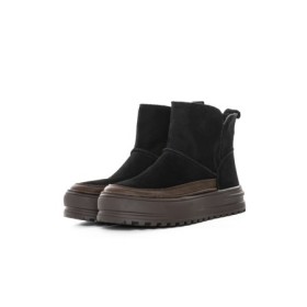 Ghete Dama din piele naturala 8911 BLACK | ADVANCER