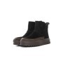 Ghete Dama din piele naturala 8911 BLACK | ADVANCER