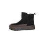 Ghete Dama din piele naturala 8911 BLACK | ADVANCER