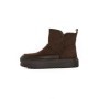 Ghete Dama din piele naturala 8911 BROWN | ADVANCER