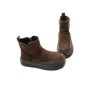 Ghete Dama din piele naturala 8911 BROWN | ADVANCER