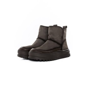 Ghete Dama din piele naturala 8911 GREY | ADVANCER