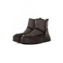 Ghete Dama din piele naturala 8911 GREY | ADVANCER
