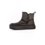 Ghete Dama din piele naturala 8911 GREY | ADVANCER