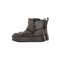 Ghete Dama din piele naturala 8911 GREY | ADVANCER