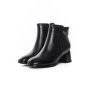 Ghete Dama din piele naturala 2239-50 BLACK | ADVANCER