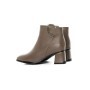 Ghete Dama din piele naturala 2239-50 KHAKI | ADVANCER