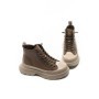 Ghete Dama din piele naturala 66081 KHAKI | ADVANCER