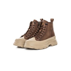Ghete Dama din piele naturala 66081 BROWN | ADVANCER