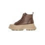 Ghete Dama din piele naturala 66081 BROWN | ADVANCER