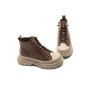 Ghete Dama din piele naturala 66081 BROWN | ADVANCER