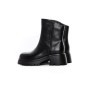 Ghete Dama din piele naturala 83125 BLACK | ADVANCER