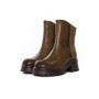 Ghete Dama din piele naturala 83125 KHAKI | ADVANCER