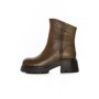 Ghete Dama din piele naturala 83125 KHAKI | ADVANCER