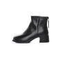 Ghete Dama din piele naturala 6631-1 BLACK | ADVANCER