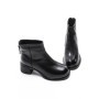Ghete Dama din piele naturala 6631-1 BLACK | ADVANCER