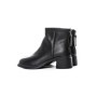 Ghete Dama din piele naturala 6631-1 BLACK | ADVANCER
