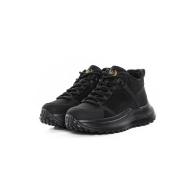 Ghete Dama din piele naturala 6682-2 BLACK | ADVANCER