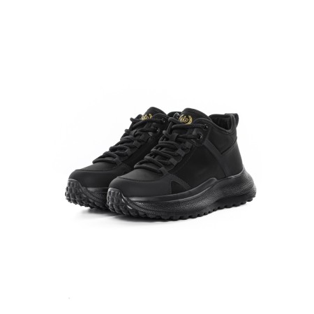 Ghete Dama din piele naturala 6682-2 BLACK | ADVANCER