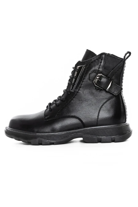 Ghete Dama 1935 Negru » Reina.Ro