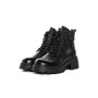 Ghete Dama cu Platforma 8099 Negru » Reina.Ro