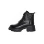 Ghete Dama cu Platforma 8099 Negru » Reina.Ro